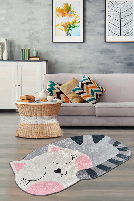 Conceptum Alfombra Big Cat Multicolor 60 x 100 cm